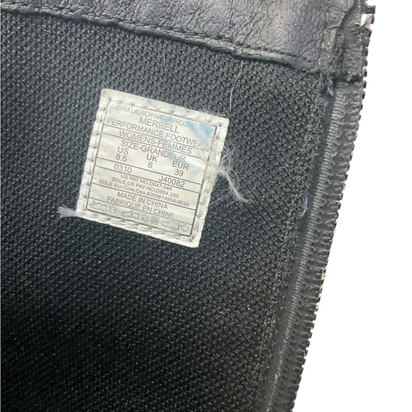 🛠️ Merrell Tremblant Tall Waterproof Leather Boots • Women’s 8.5 • Polartec - Picture 9 of 9